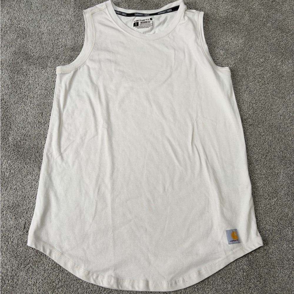 Carhartt Force relaxed fit women's tank tops - Picture 4 of 7